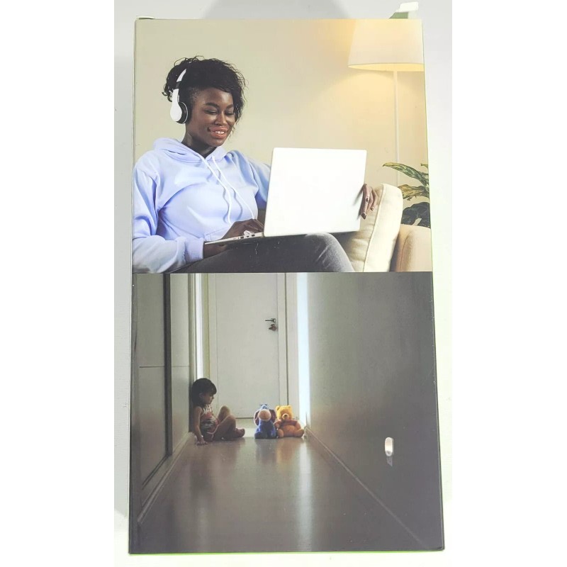 Greenlite 9W LED + LED Nitelite w/ Dawn to Dusk