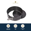 MasterClass 18 cm Springform mit losem Boden und PTFE-, PFOA-