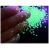 Spooky Glow in The Dark Nail Art Sequins Glitter 2g (3mm Stars)