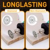 FOTYBEI 545 Diamond Cutting Wheel (30mm) 20pcs with 402 Mandrel