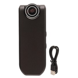 4K Body Video Camera Night Vision WiFi Compact Type C 1800mAh Battery Rotatable Lens Wearable Pocket Video Camera for Police