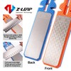 Z-LEAP 5-in-1 Diamond Knife Sharpener for Home Kitchen - Sharpening