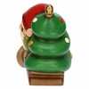 THUN, Oliver Gnome on Sleigh with Tree Made of High-Quality