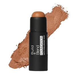 Palladio Build  Blend Barra de Base y Contorno para Rostro, Maquillaje Profesional, 0.25 onzas, Cinnamon                                              