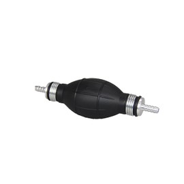 Pactrade Marine Rubber Fuel Pump Hand Large Primer Bulb Fuel Hose Boat Marine Car RV (10mm (3/8''))