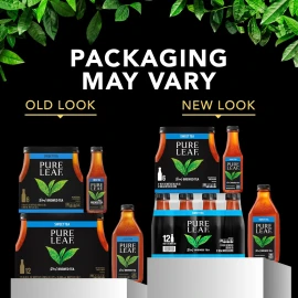 Pure Leaf Iced Tea, Unsweetened 3 Flavor Variety Pack, Zero Sugar & Ze