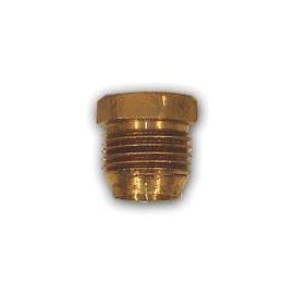 MID-America Fittings 281X50 Nut, 5/32 in Tube, Brass (6 Pack)