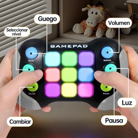 Juguete Anti-Estrés para Niños y Adolescentes Juego de Velocidad con Botones y Luces, Juguetes para Niños, Regalo Ideal Stem para Navidad