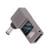 NFHK USB C to DC Adapter, USB-C Female to DC