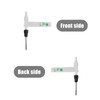 3pcs BSR Needle Stylus, Double-sided Record Player Needle Replacement Record