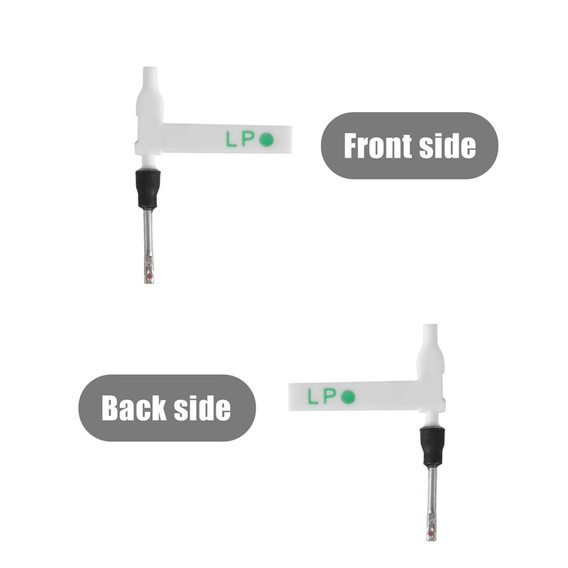 3pcs BSR Needle Stylus, Double-sided Record Player Needle Replacement Record