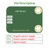 Pzsmocn Hall Sensor Compatible with Arduino and Raspberry Pi. Detection