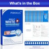 Teeth Whitening Strips for Teeth Sensitive, Non-Slip Enamel-Safe Strips, Professional