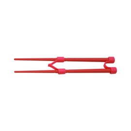 Noji First Time Chopsticks, S (7.1 inches (18 cm), Red, S (x1) LCS-18R/Ca