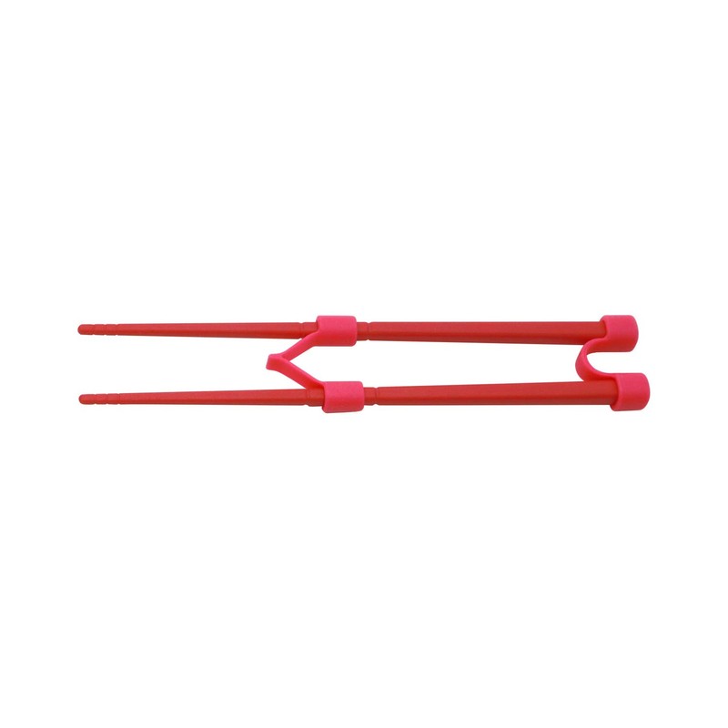 Noji First Time Chopsticks, S (7.1 inches (18 cm), Red,
