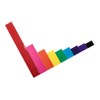 Learning Resources Rainbow Fraction Tiles Demonstration Clings, They Cling to