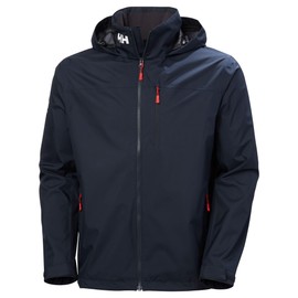 Helly-Hansen Men's Crew Hooded Jacket 2.0, 597 Navy, Medium