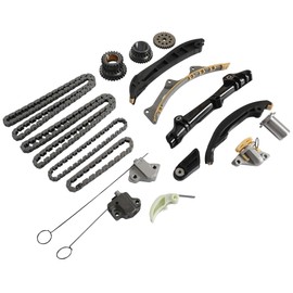 3.0 Engine Timing Chain Kit Compatible with Maserati Ghibli Levante Quattroporte 2013-2017 3.0T V6 299481 323513