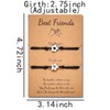 Best Friend Friendship Bracelets Gifts for Women Men Best Friend