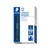 STAEDTLER 236-9 Lumocolor Permanent Omnigraph Smudge-Proof Universal Marking Crayon -