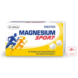 Dr Böhm Magnesium Sport Tablets, Pack of 60 Tablets