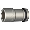 TONE HP4NV-19L Long Socket for Impacts, 0.5 inch (12.7 mm)