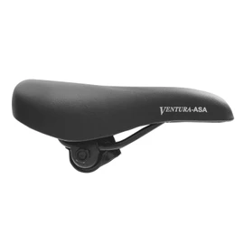 Ventura Kinder Kindersattel, Schwarz, Standard