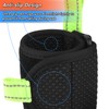 Inverted Flashlight Holder for Streamlight,Anti-Slip Nylon Strap with Carabiner,Reflective Flashlight