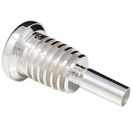 GARIBALDI Elite Silver Plated Single-Cup Size 1 Alto Horn Mouthpiece (GAR S1)