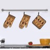YYHHAOFA Kitchen Baking Set of 3 - Durable Waterproof Oven