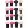 Beavorty 16pcs Mushroom Makeup Foundation Puff for Wet and Dry