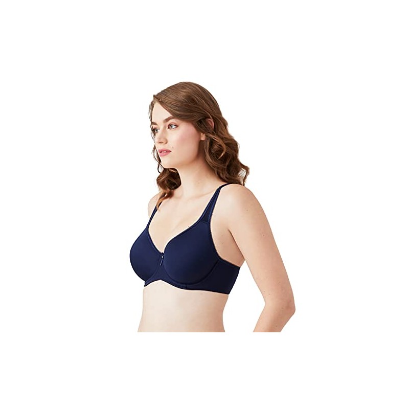 Wacoal - Brasier básico de Belleza para Mujer, Iris Negro,