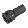 uxcell 24mm Impact Hex Bit Socket, 3/4" Drive 100mm Length