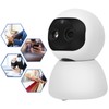 1080P Wifi PTZ Camera Dual Lens Motion Detection 2‑Way Audio