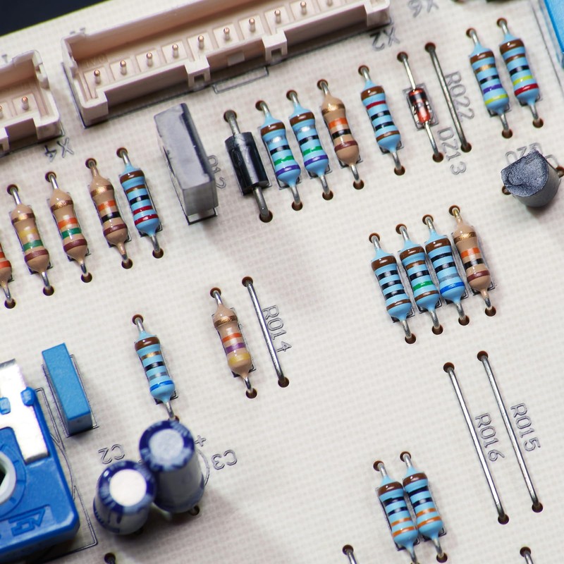 ALLECIN 25 Values 1W Metal Film Resistor Kit from 1
