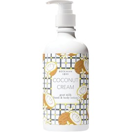 Beekman 1802 Loción Corporal De Leche De Cabra Con Crema De Coco - Perfumada - 370 Ml - Hidratante Y Humectante Con Manteca De Karité - Para Piel Sens