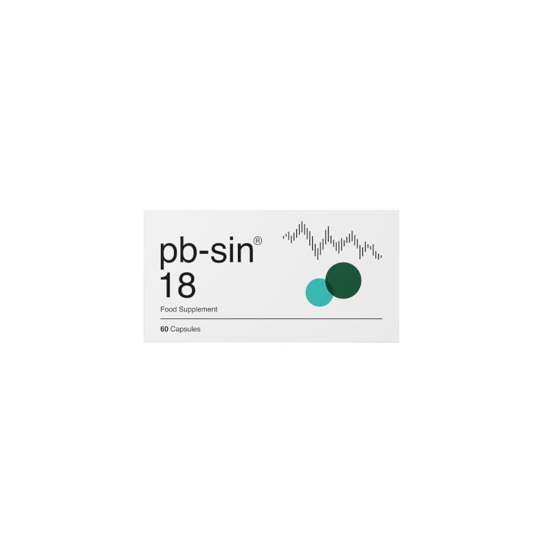 pb-sin 18 Capsules – Daily Energy & Wellness Support Formula