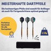 Best Sporting Safety Darts, Sabre, 3 Darts with Plastic Tip