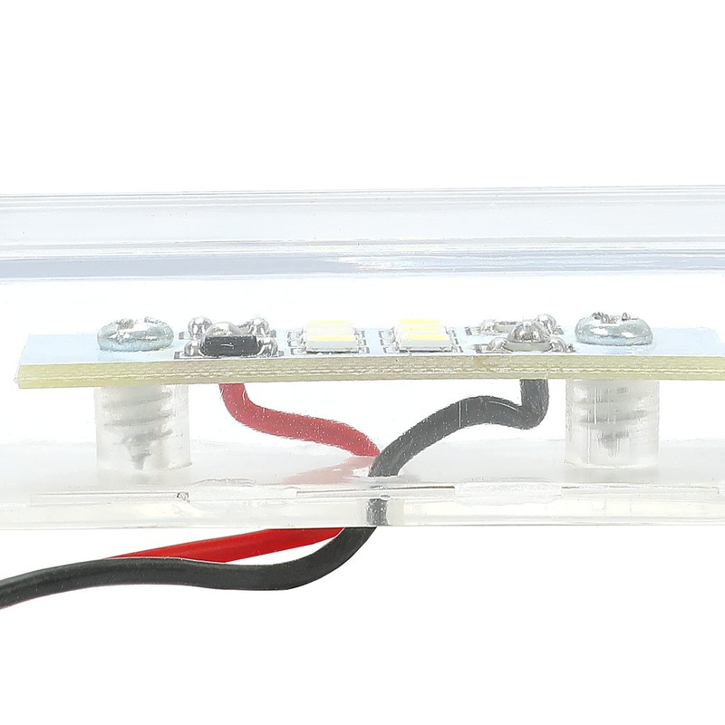 HECASA Roll Pan License Plate LED Light Tag Light for