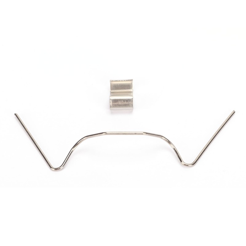 100pcs Greenhouse Glazing Clips Stainless Steel Z Fixing Clips W