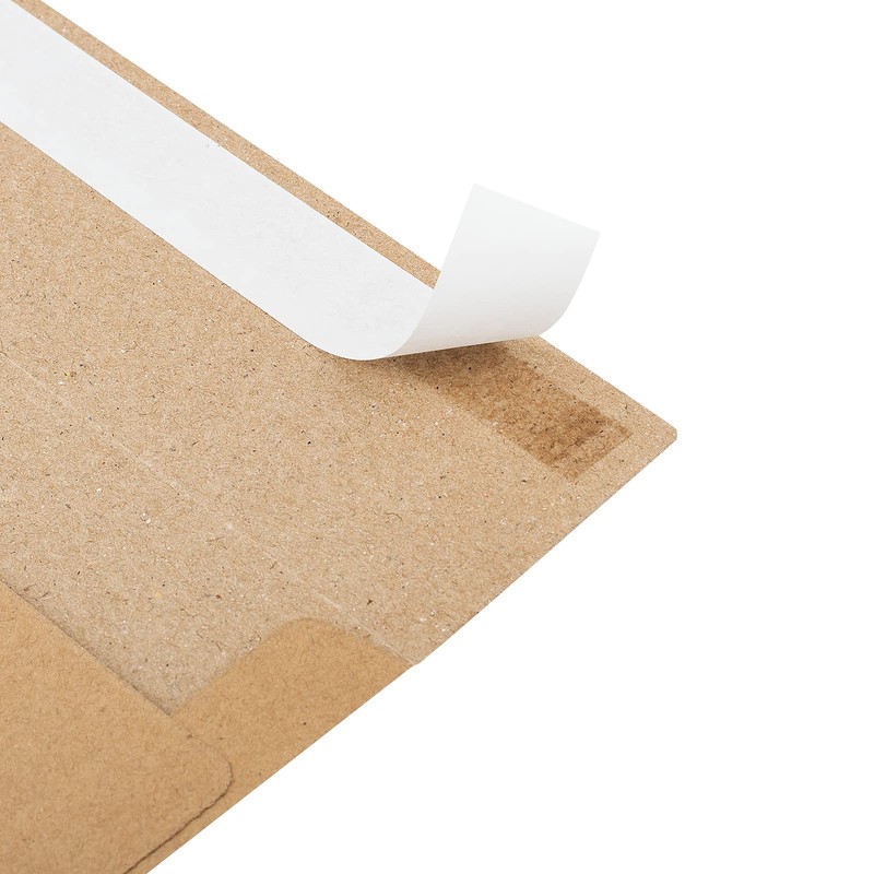 50 Pack Kraft Envelopes - 4 x 6 Inch Brown