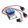 WINGONEER PWM DC Motor Speed Controller Reversible Button Switch 6V