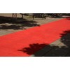 Red Carpet Runner for Party, 3 x 30 Ft, Roll-Packed