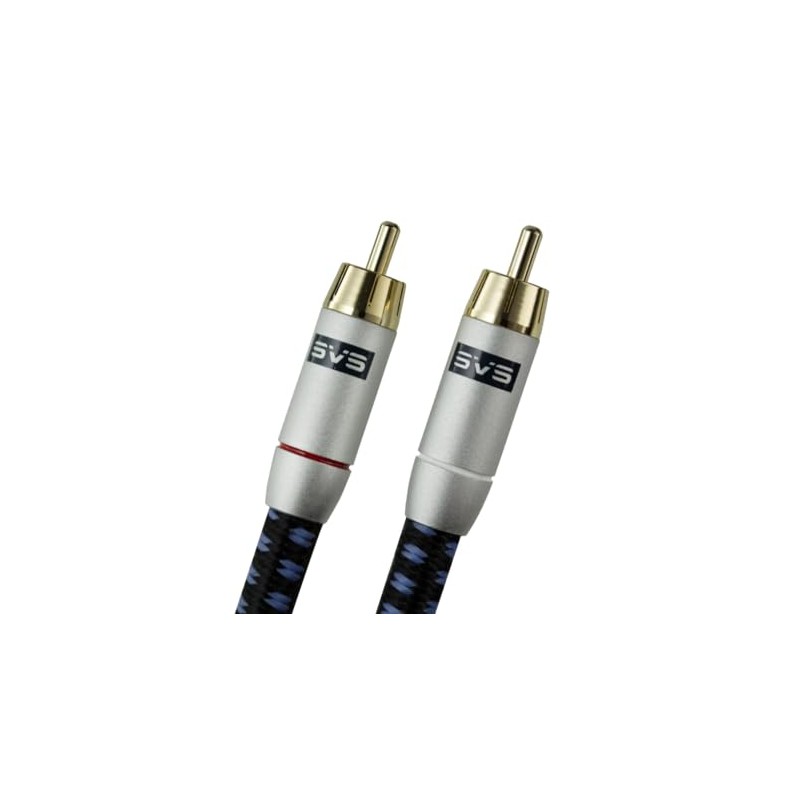 SVS SoundPath Stereo RCA Audio Cable - 1M