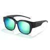 Cyxus Over Sunglasses, Hang Over Glasses, Polarized Lenses, UV Protection,