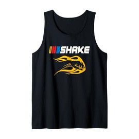 Shake and Bake Funny Family Matching for Dad Son Kids Boys Tank Top