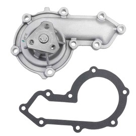 A-Premium Engine Water Pump Compatible with Land Rover Discovery 1994-1998 Range Rover 1987-1995 Defender 110 1993 V8 3.5L 3.9L 4.0L 4.2L OHV