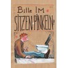 RV 300/021 Tin Sign 20 x 30 cm "Bitte im sitzen pinkeln - Braun