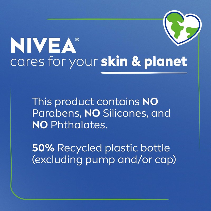 Nivea Nourishing Skin Firming Body Lotion, 16.9 Fluid Ounce