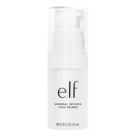 E.L.F. Cosmetics Premaquillaje Elf Primer Fusión Mineral Transparente Tono del primer Mineral Infused Face Primer